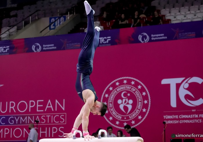 Antalya (TUR) - Europeo Senior GAM 2023 - Prova podio